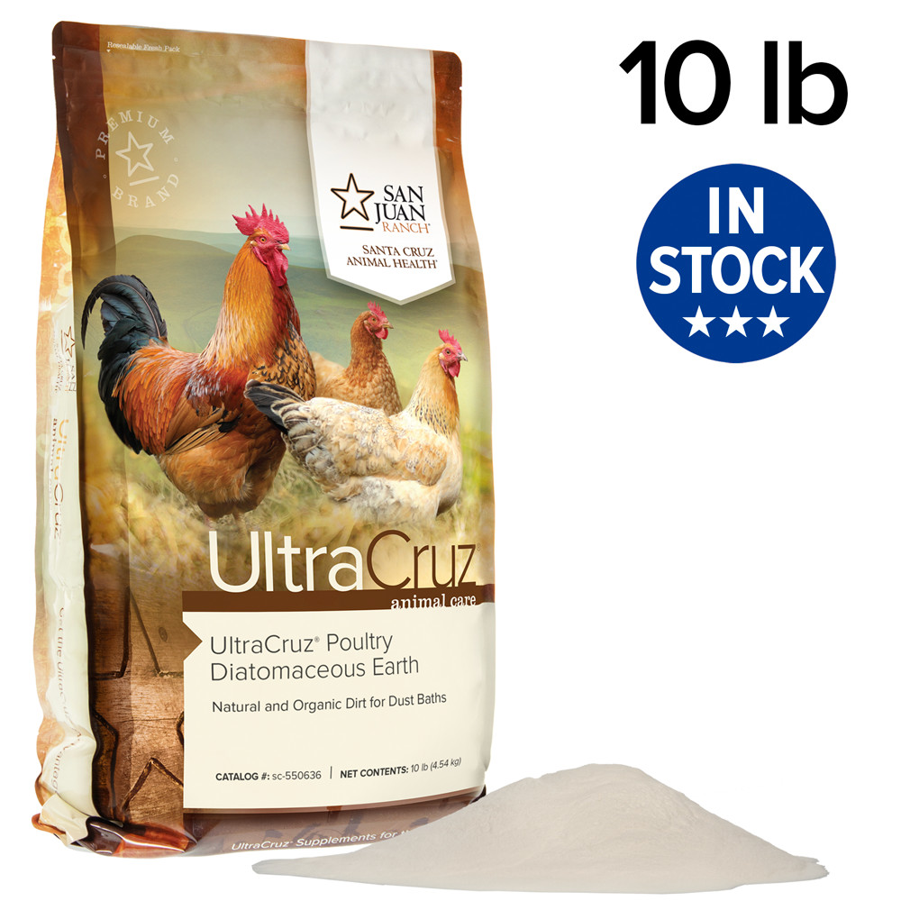 Poultry Diatomaceous Earth, 10 lb (NEW)