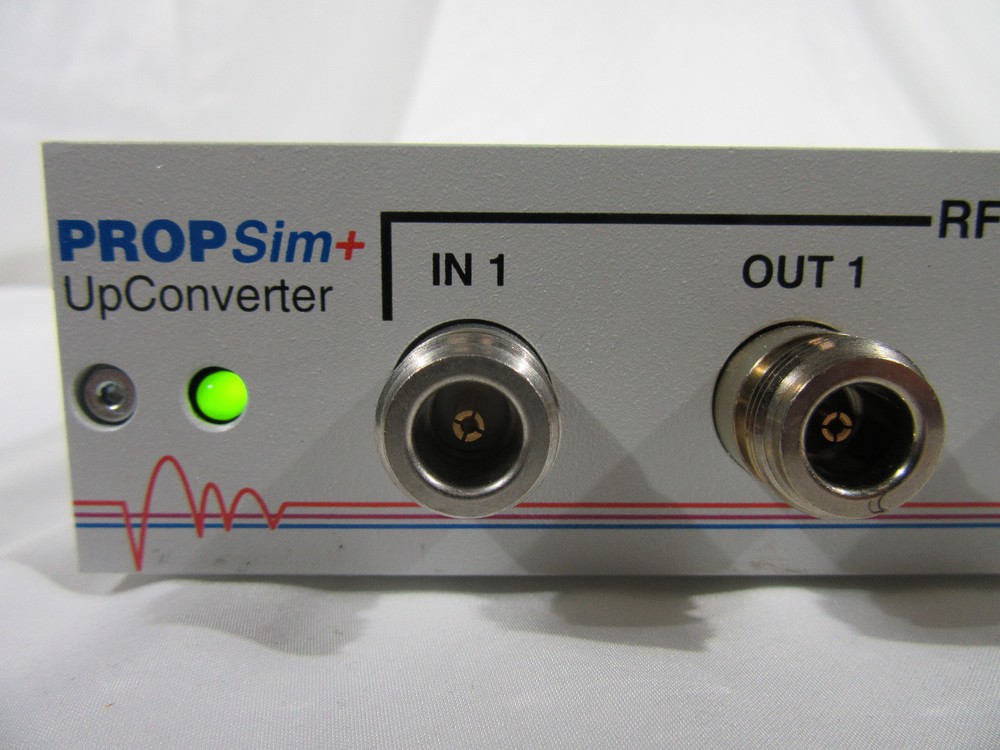 ELEKTROBIT PROP SIM+ 9300208-2 UPCONVERTER RF EMULATOR