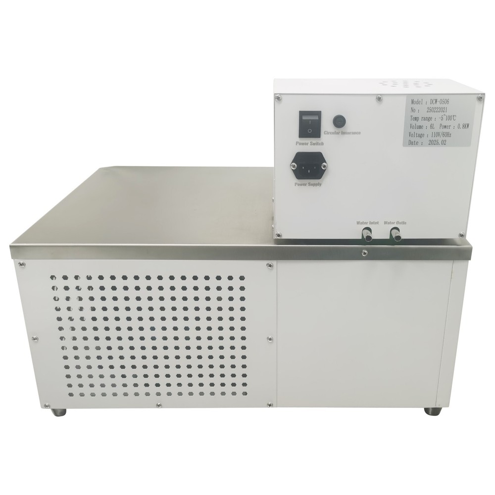 110V 6L Horizontal Low-temperature Constant Temperature Bath -5℃-100℃ Lab