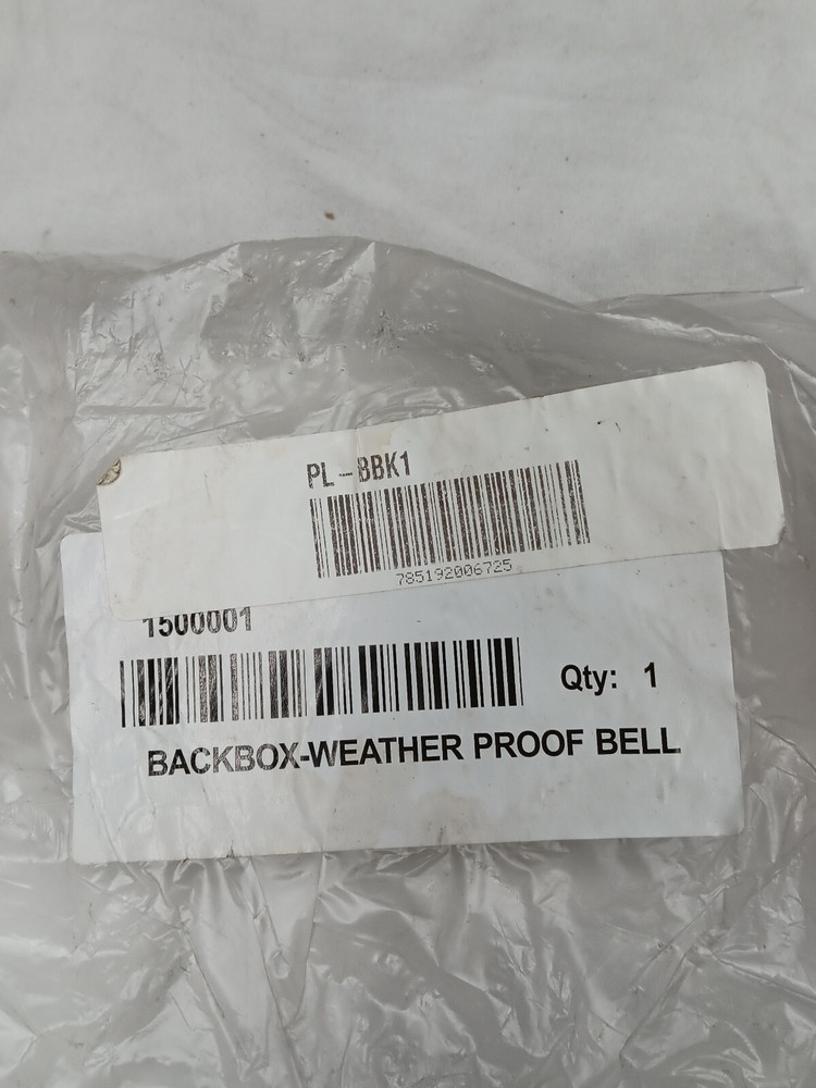 BBK-1 BackBox