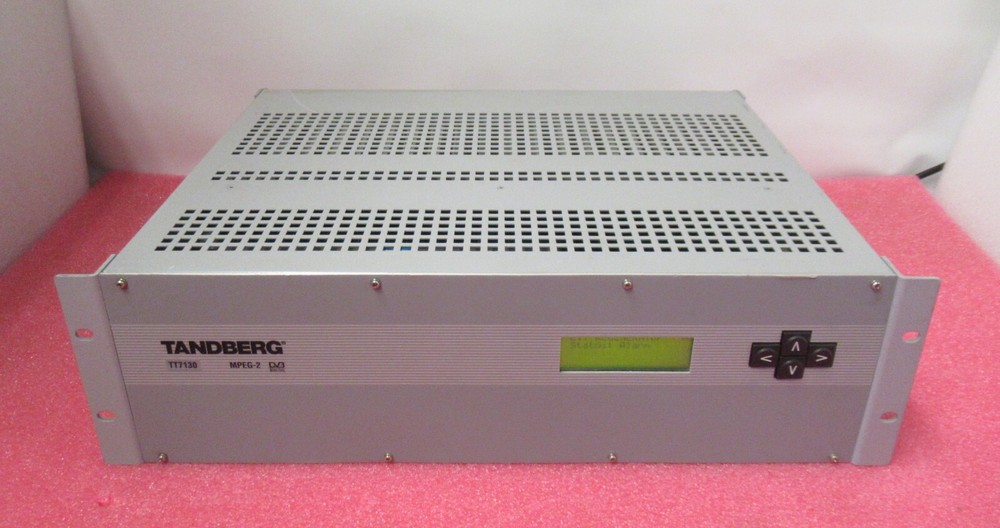 Tandberg TT7130 MPEG2 DVB Television ASA Network Processor 11803240
