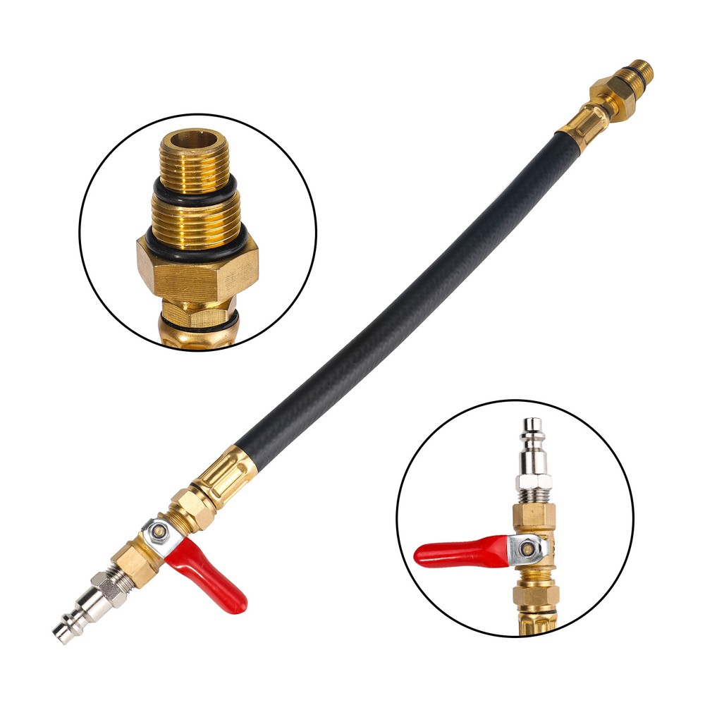 LS Engine Valve Spring Compressor Air Holding Hose Tool For GM Chevy LS1 LS3 LS6