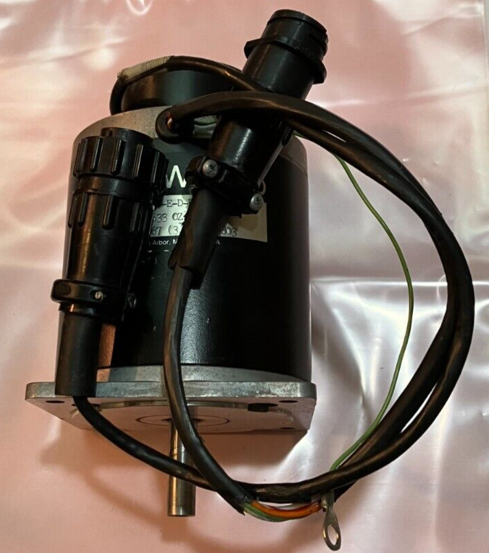 Whedco MTR-1337-E-D-E-0 Stepper Motor 35004567 With Encoder