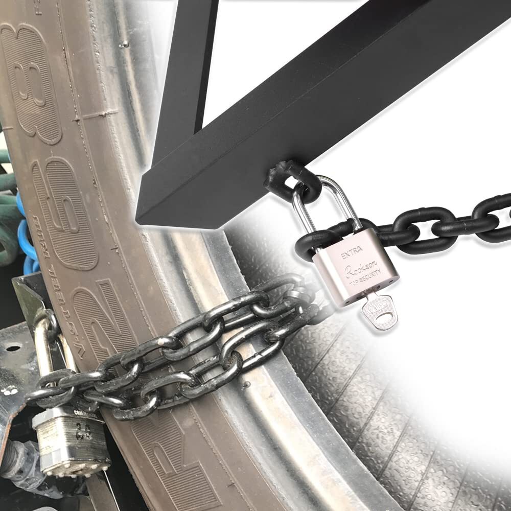 Adjustable Semi Truck Tire Rack Spare Tire Carrier Tire Mount Holder w/hardware