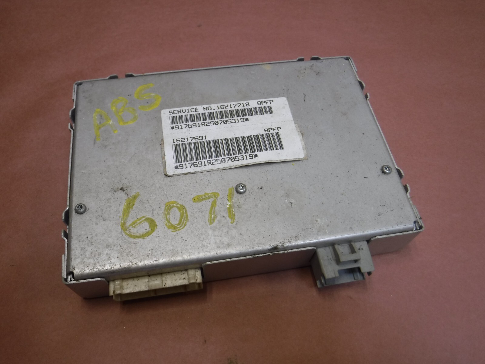 Chevy Monte Carlo Regal 1995  Abs Anti Lock Brake System Module Control Unit