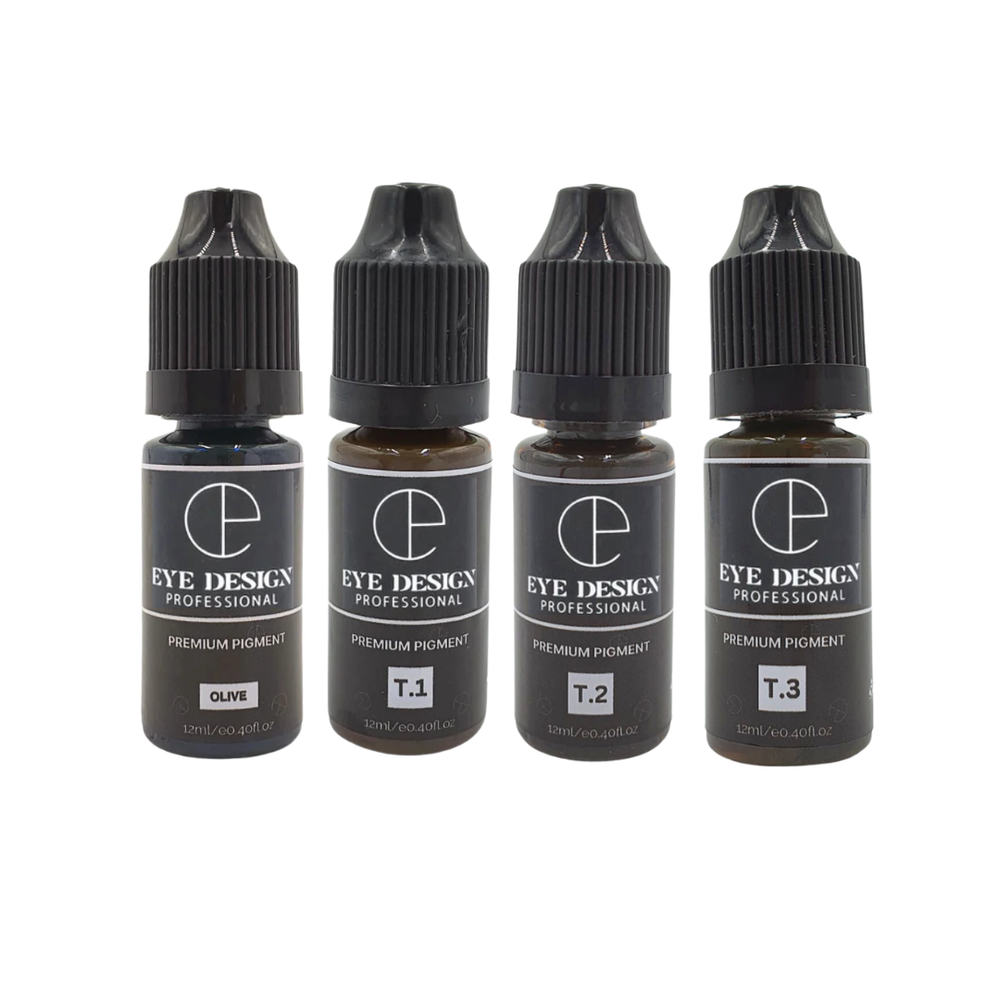 EDP Premium Eyebrow Pigment Set