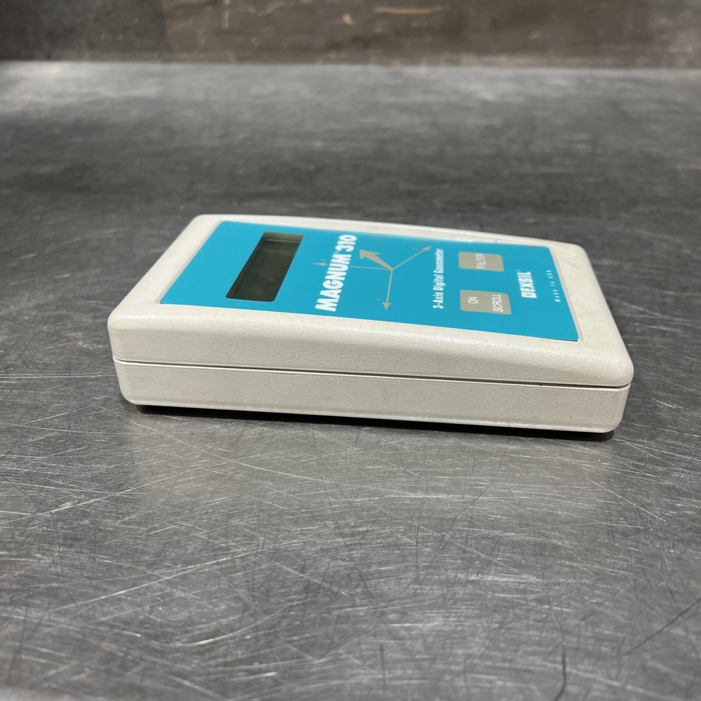 Dexsil 3-axis gaussmeter magnum 310 Used Surplus