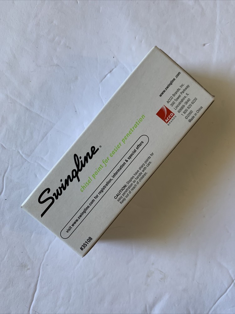 Swingline 35108 Standard Staples