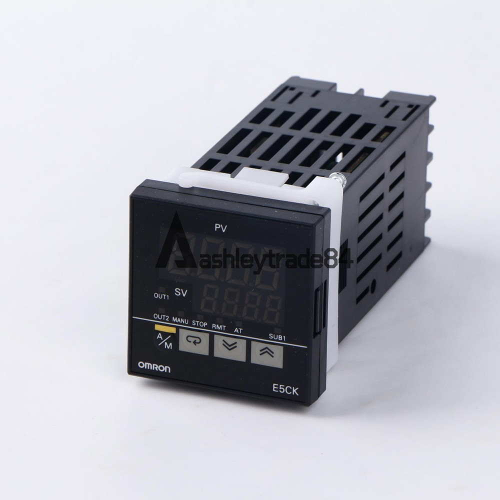 One NEW Omron E5CK-AA1-302 DIGITAL CONTROLLER MULTI-RANGE 100-240VAC 50/60HZ