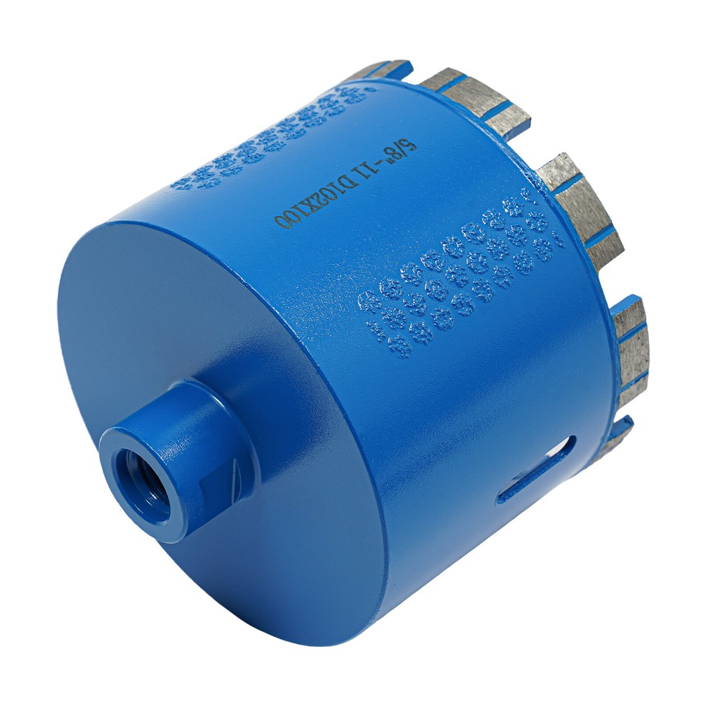 Diamond Core Drill, Drilling Bit, 5/8-11 Thread Diamond Drilling Bit Blue