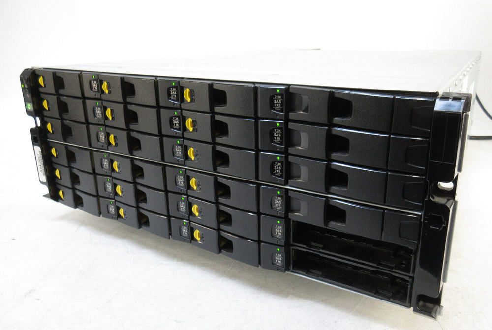 HP StoreServ 8000 3PARA-ST1112 24-Bay Storage Array w/ 2x Controller, 2x PSU