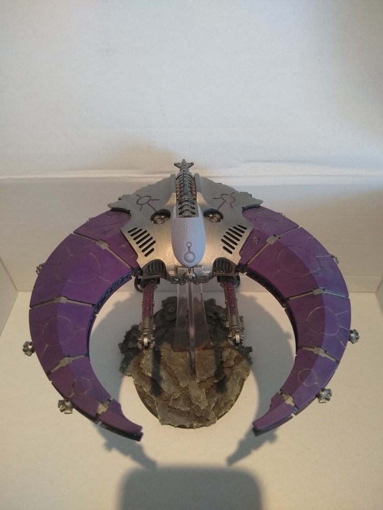 Canopy Doom / Night Scythe (conversion Cockpit) 3D - Wargames Bits - Grim dark