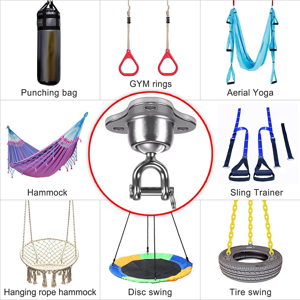SELEWARE Heavy Bag Hanger Punching Ceiling