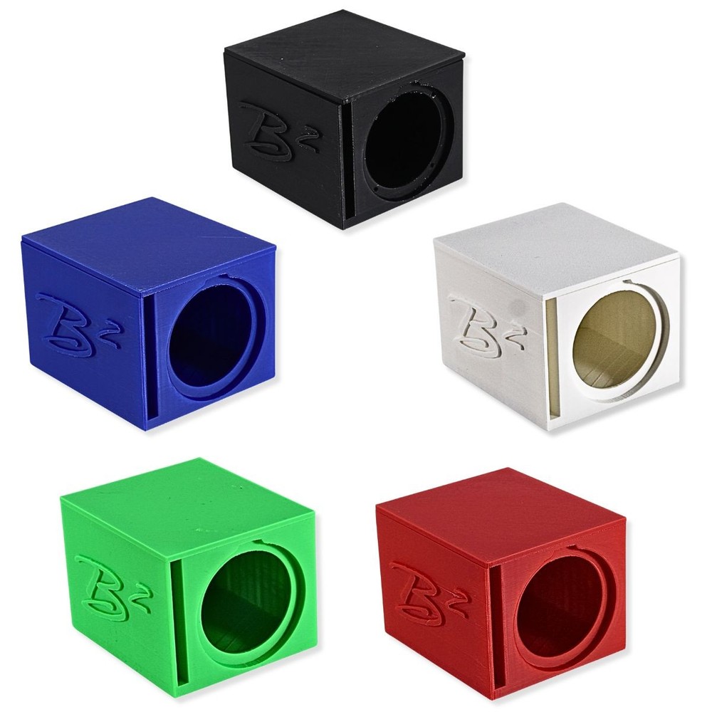 Single Ported 3D-Printed Subwoofer Enclosure for B2 Audio RIOT-2.5