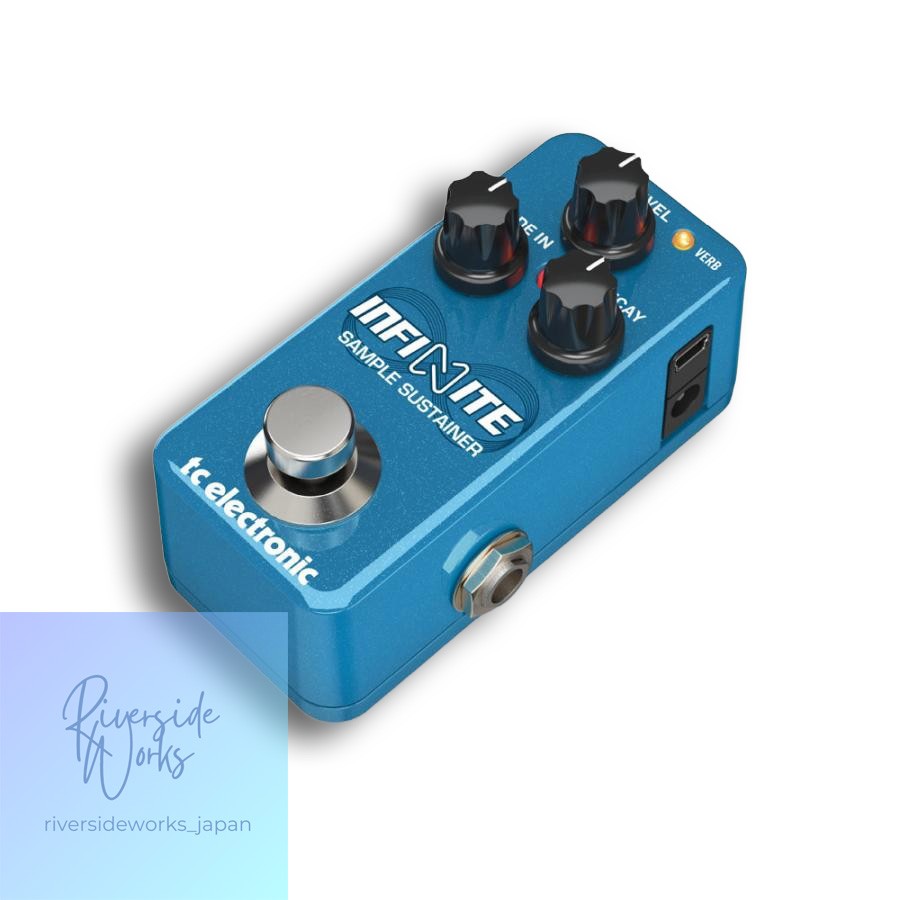 tc electronic INFINITE MINI SAMPLE SUSTAINER Sustain Pedal