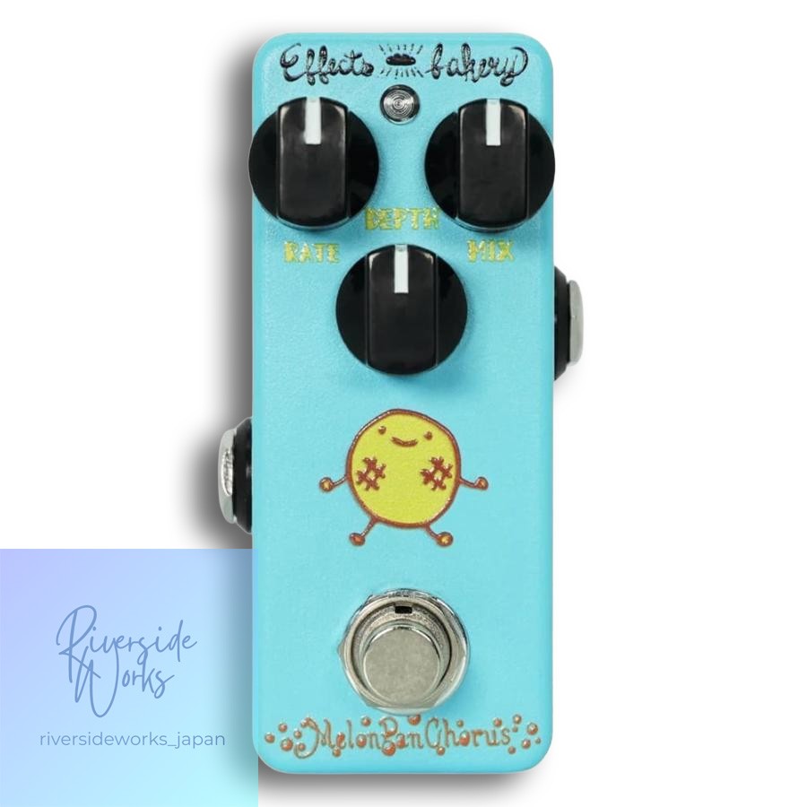 Effects Bakery Melon Pan Chorus Guitar Effect Pedal