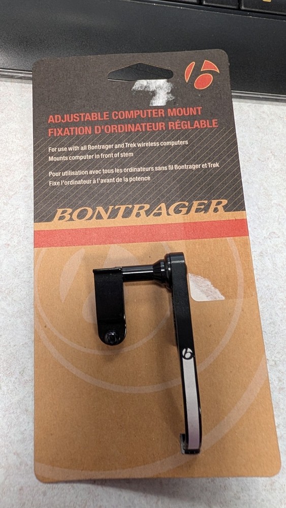 BONTRAGER / TREK ADJUSTABLE COMPUTER MOUNT UPC 601479123575