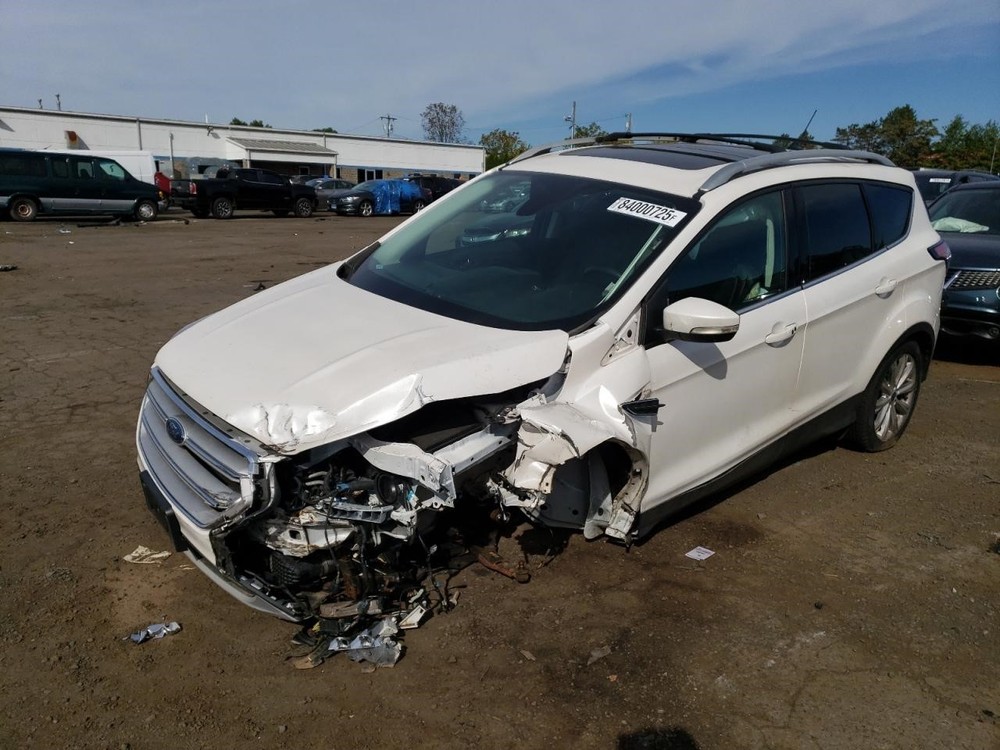 Used A/C Selector Switch fits: 2018 Ford Escape front automatic temperature cont