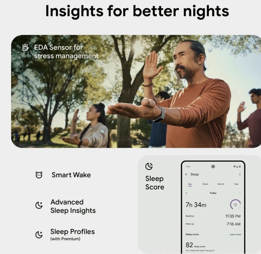 Fitbit Charge 6 Activity Tracker - Black- NEW