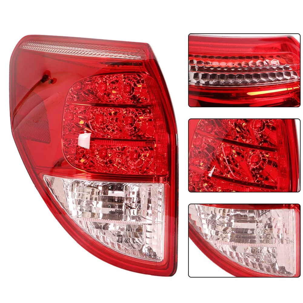 1 Pcs Driver Side Taillight Replacement for RAV4 2006 2007 2008