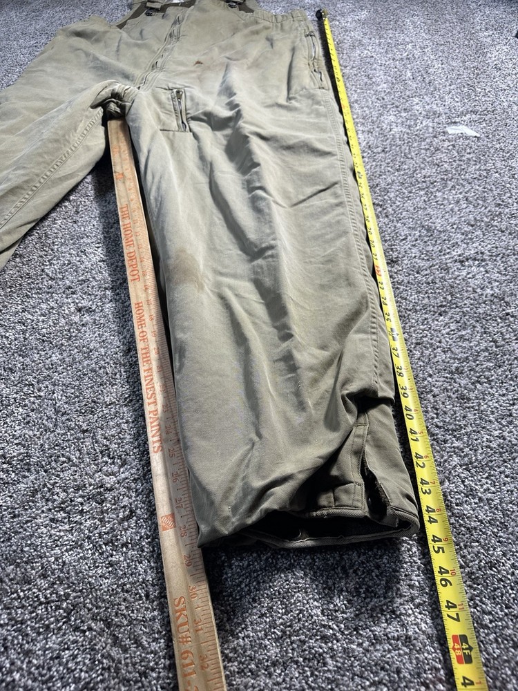 WW2 40s US Army Second Pattern Tanker Bib Overalls