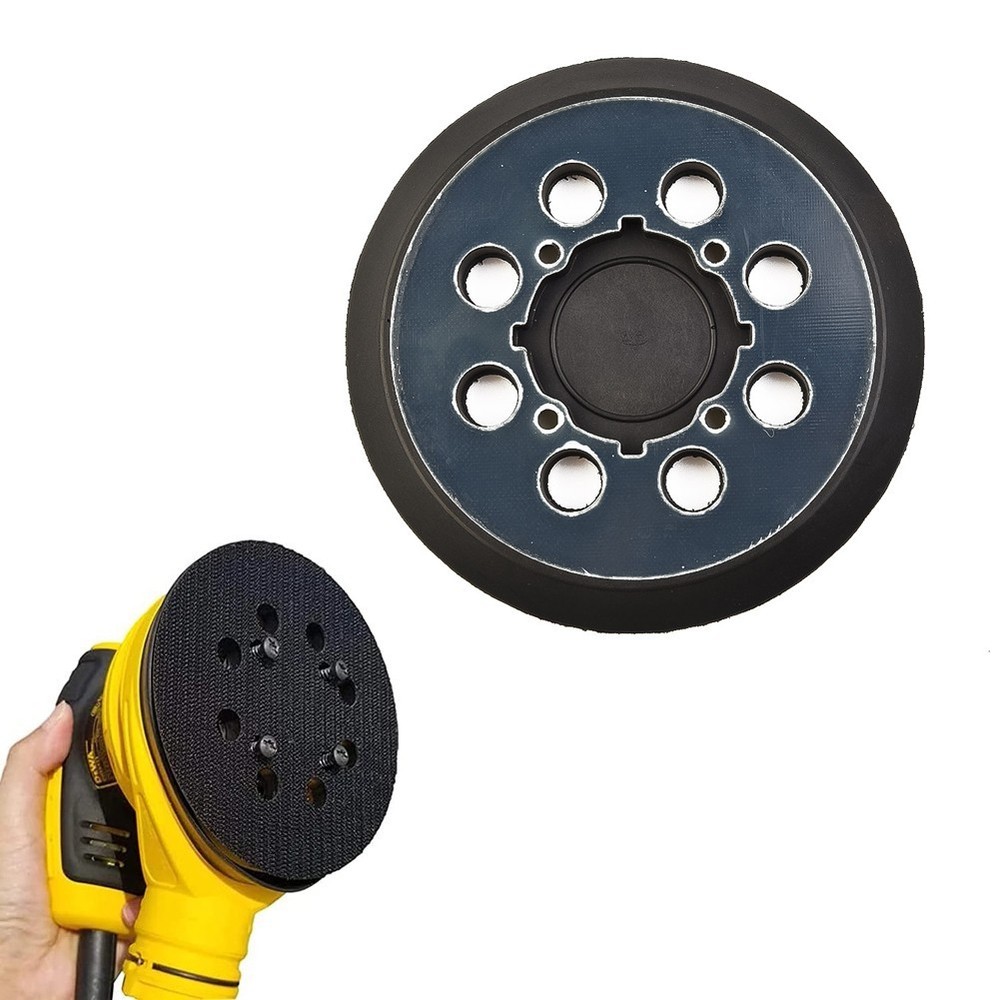 For DWE6423 Sander Backing Pad 5 Inch Efficient Dust Collection Long lasting