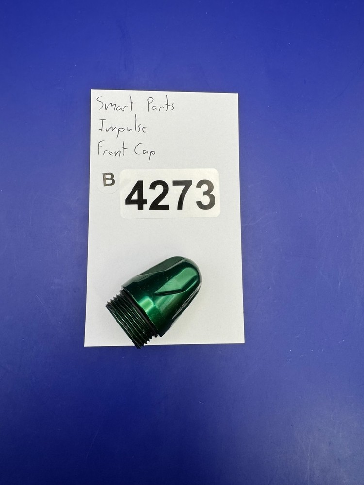 Smart Parts Impulse Front Cap-Dark Green