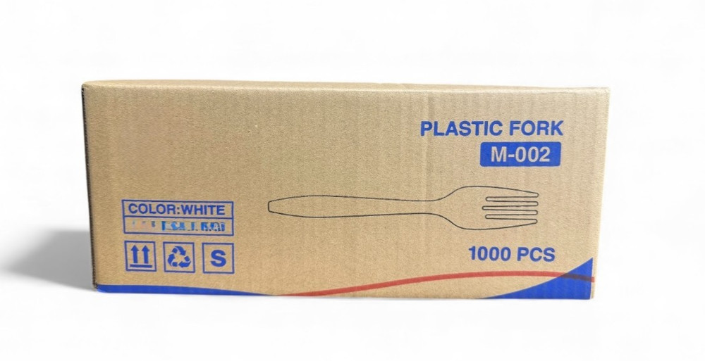 Disposable Fork 1000 PC