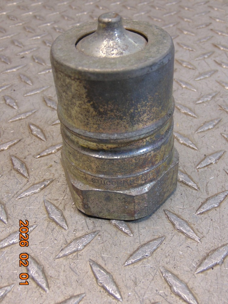 Stucchi NPT-D13 Quick Connect Coupling