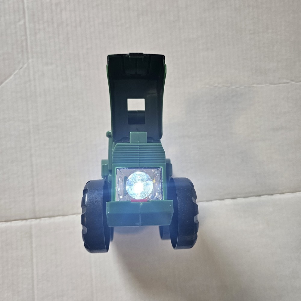 John Deere Green Learning Curve Tractor Flashlight Light Engine Sound At3L55d