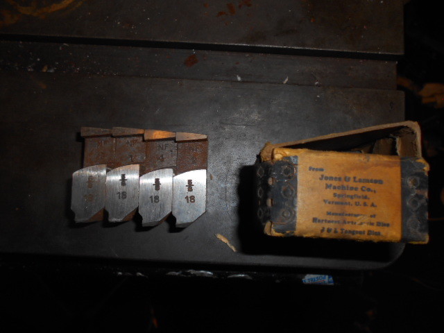 die chasers 5/8-11 J&L #41