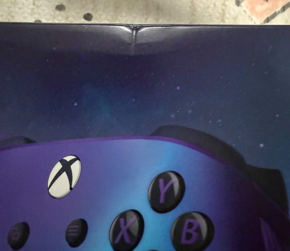 Xbox Special Edition Stellar Shift controller BOX ONLY