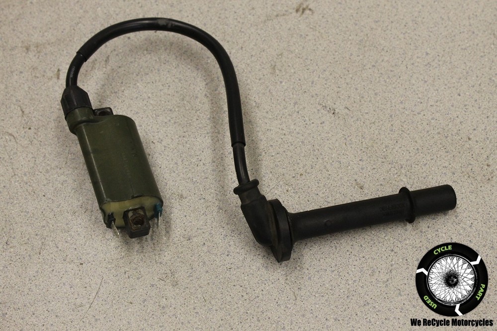 99 HONDA VFR 800 INTERCEPTOR IGNITION COIL WITH PLUG BOOT #4 OEM VFR800