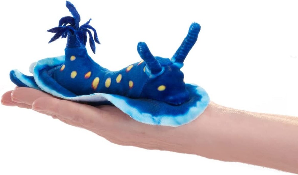 Folkmanis Mini Nudibranch Finger Puppet