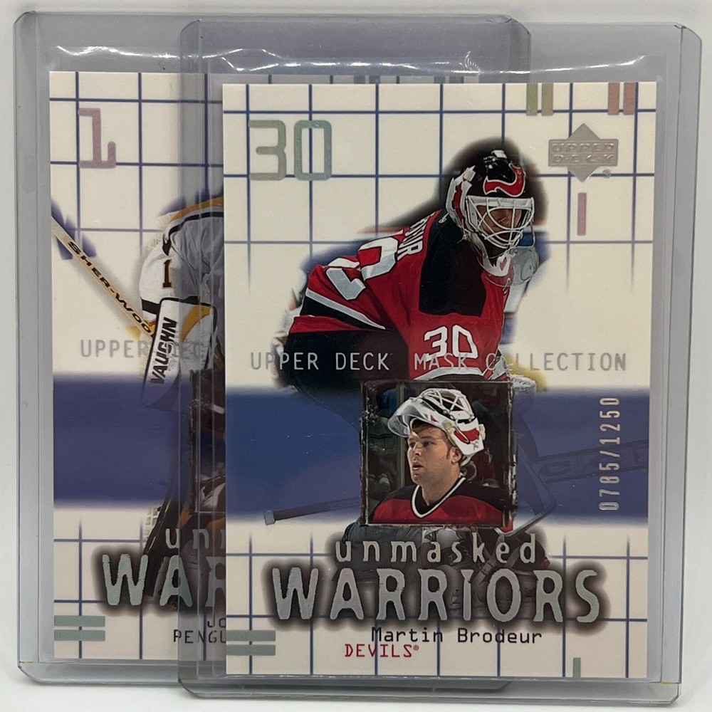 2001-02 Upper Deck Mask Collection Base/SP's/RC's Pick One! Complete your Set!