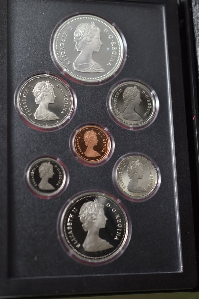 CANADA 1982 PROOF SET-REGINA CENTENNIAL