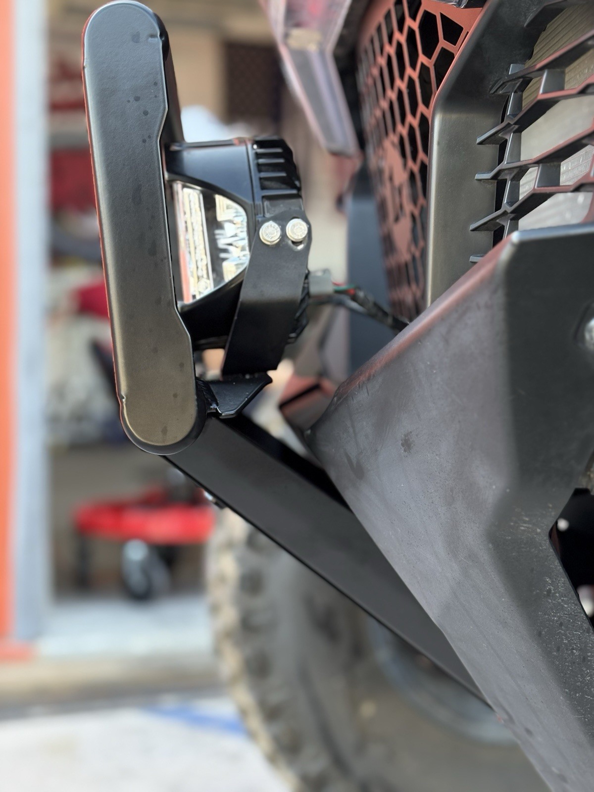 RZR Pro R Baja Bumper Front Bumper