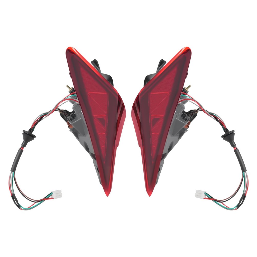 Direct Replacement Halogen Tail Light Assembly Left Right for Elantra 2021-2024