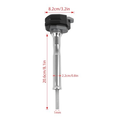 Frame Sliders Engine Crash Pad Protector Replacement for Kawasaki Z300 Black