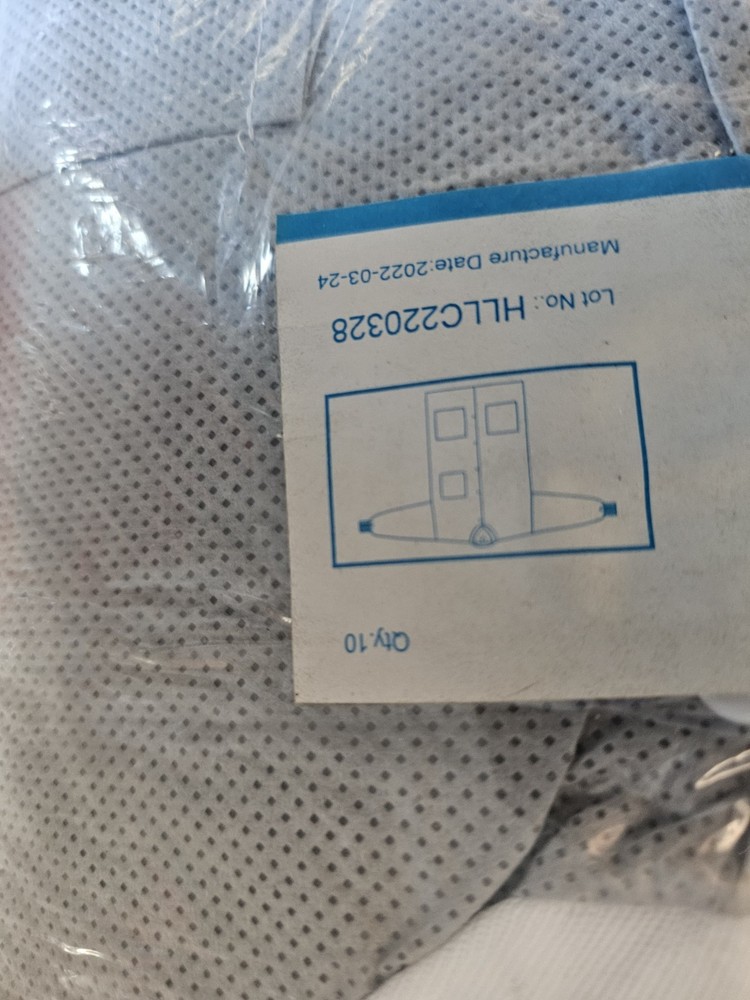 Holymed Small Labcoat HLS3650EGS 10 PACK