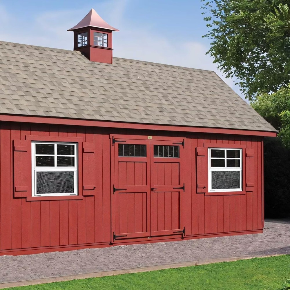 2 Pack Shed Windows,18" x 23" Small Sliding Windows,Flush Mount Windows with ...