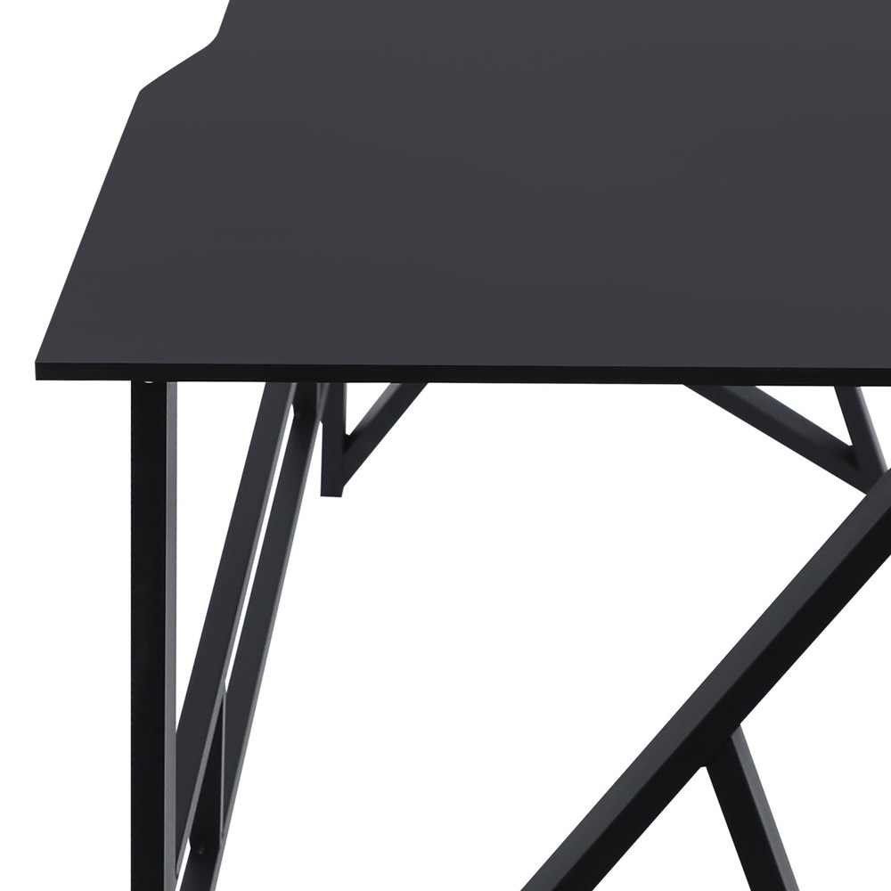 Ergonomic Computer Desk for Home Office, Gaming & Study - Modern Design