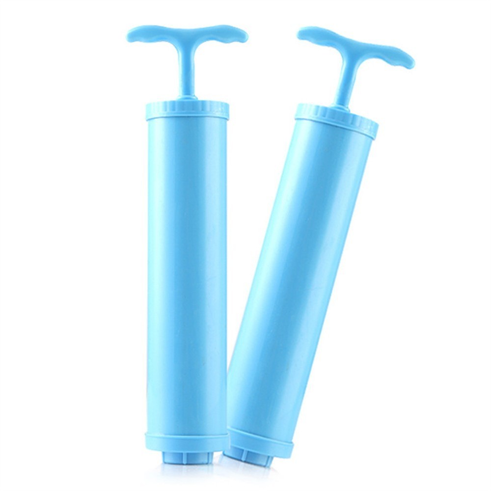 Practical Pump Vacuum Suction 24.5x4.5cm Against Water Bugs Compressed