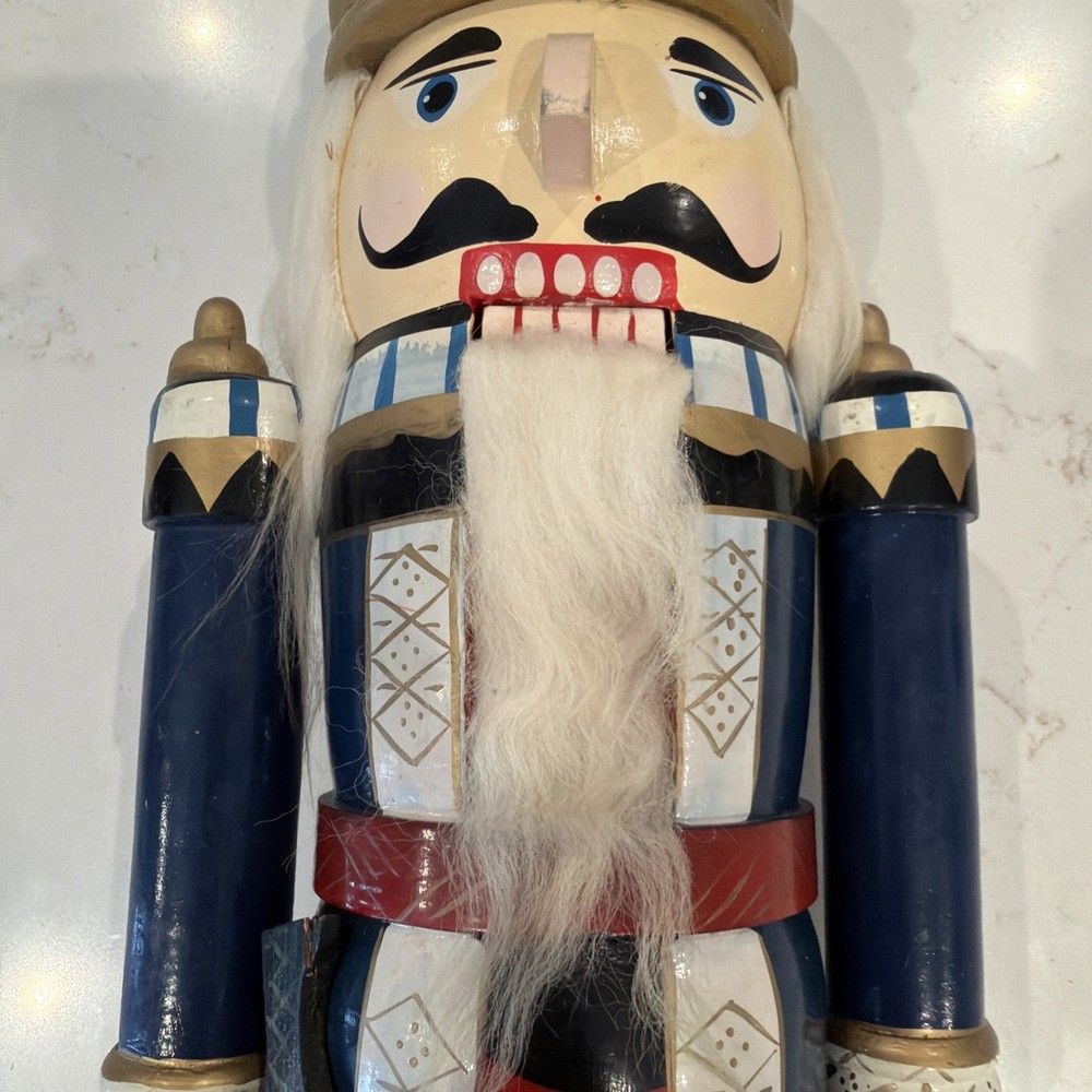 Nutcracker King With Sword 20”