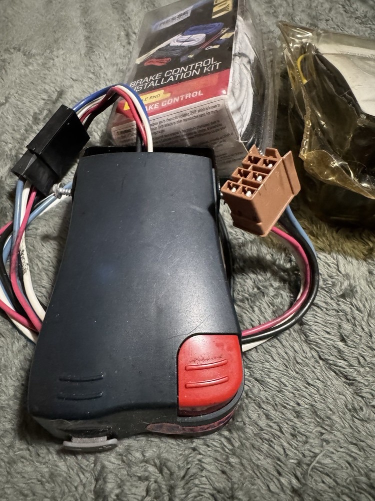Brake Controller Kit 7 Pin Adapter GMT800 1999-2007 Harness