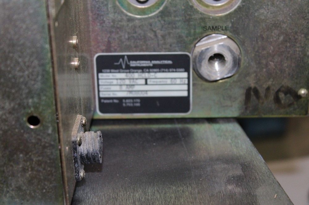 California Analytical Instruments 400 HCLD-C NOX ANALYZER