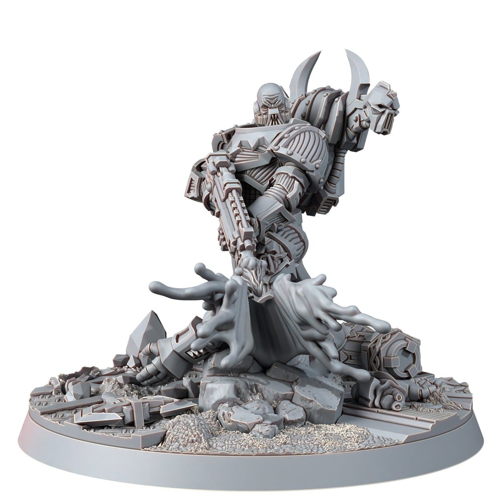 CHAOS VOID BLESSED STARLOCK DIORAMA