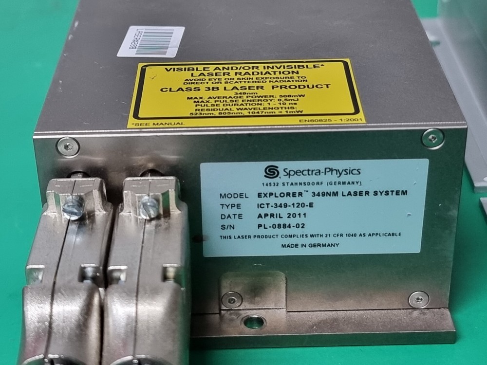 Spectra-Physics EXPLORER 349NM Laser Head Set