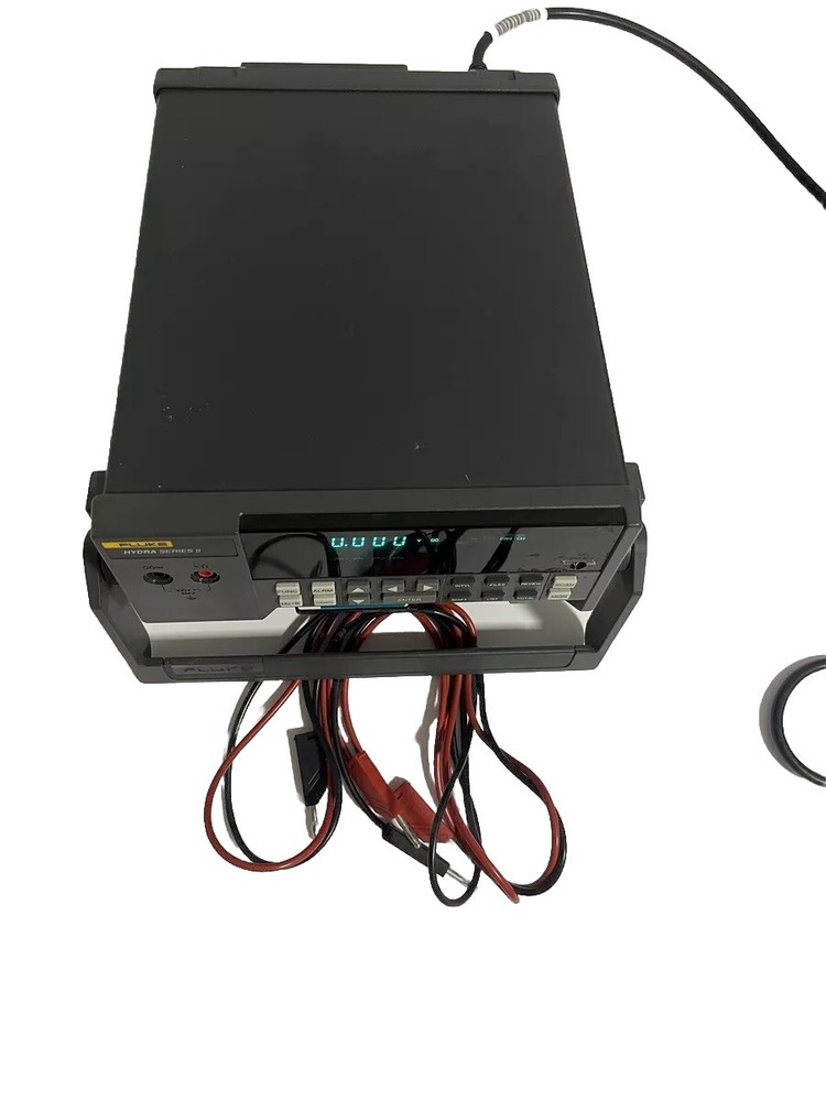 FLUKE HYDRA SERIES II WITH FLUKE 2645A UNIVERSAL INPUT MODULE