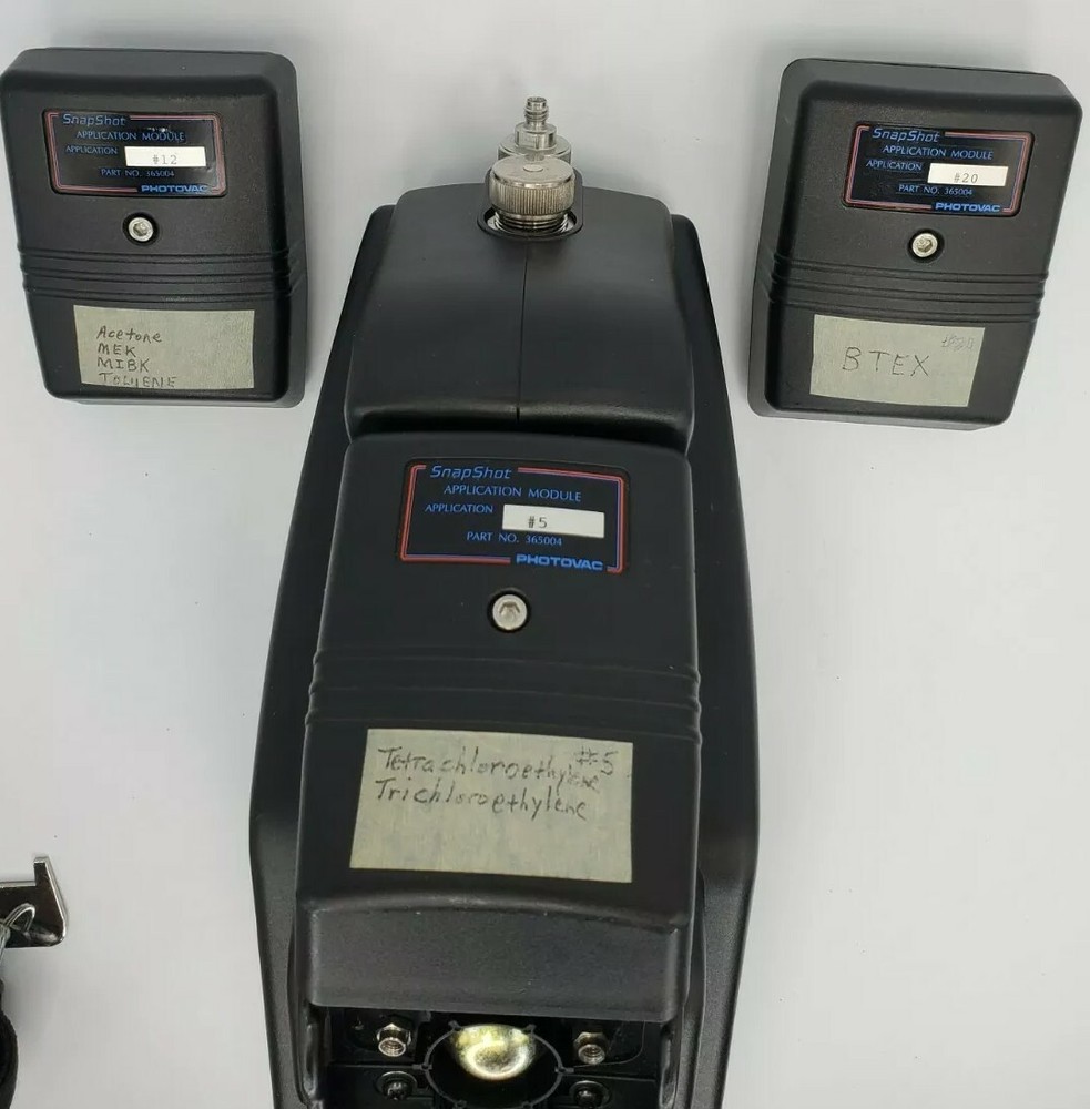 SnapShot Photovac Microtip Hand-held Gas Chromatograph Analyzer Module Microtip